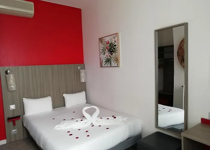 Hôtel central: Hôtel de Champagne