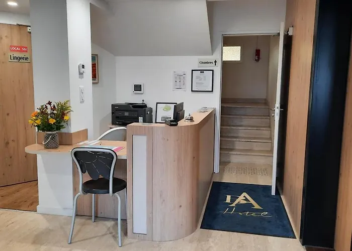 Hotel Au Bon Accueil à Perros-Guirec
