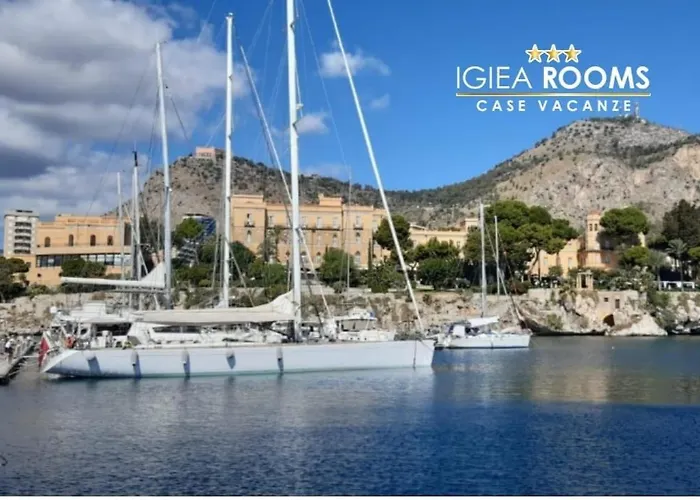 La villa: Igiea Rooms