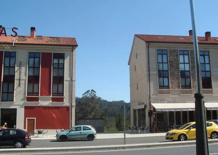Pensión Residencial Platas O Pedrouzo