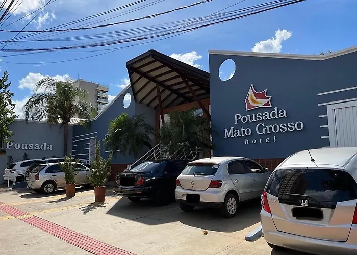 Alojamento com o café da manhã Apenas: Hotel Pousada Mato Grosso