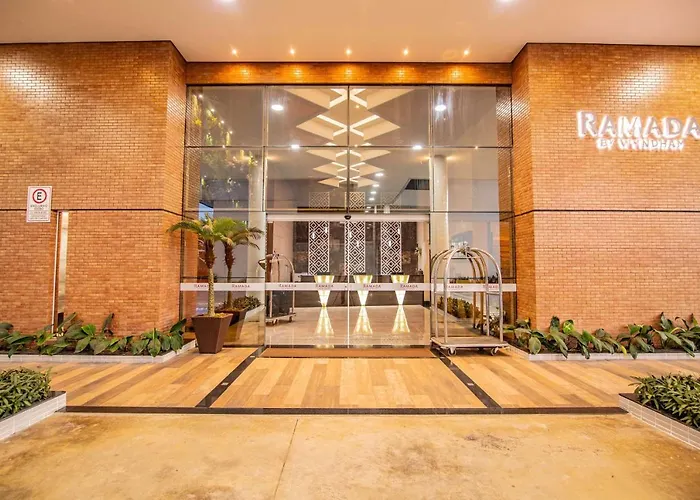 Hotel de luxo Apenas: Ramada By Wyndham Manaus Torres Center