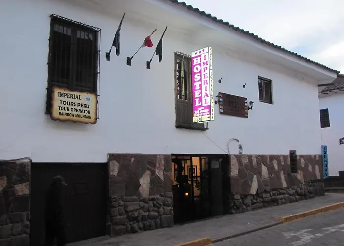 Albergue: Hostel Imperial Backpacker