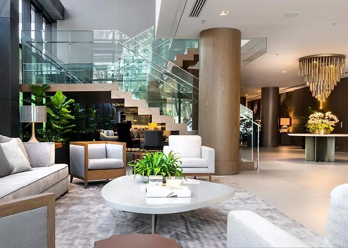 Hotel de luxo Apenas: LK Design Hotel Florianópolis