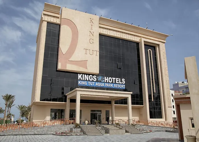 King Tut Aqua Park Beach