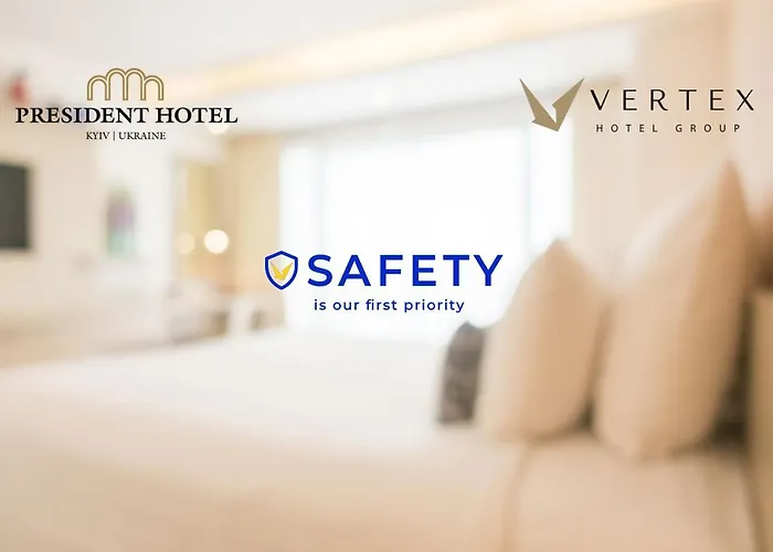 Luxe hotel: President Hotel