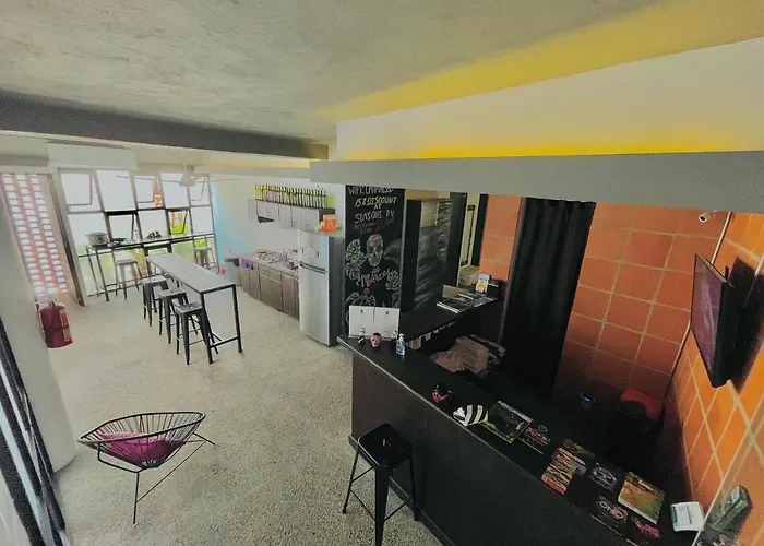 Albergue: Los Muertos Hostal