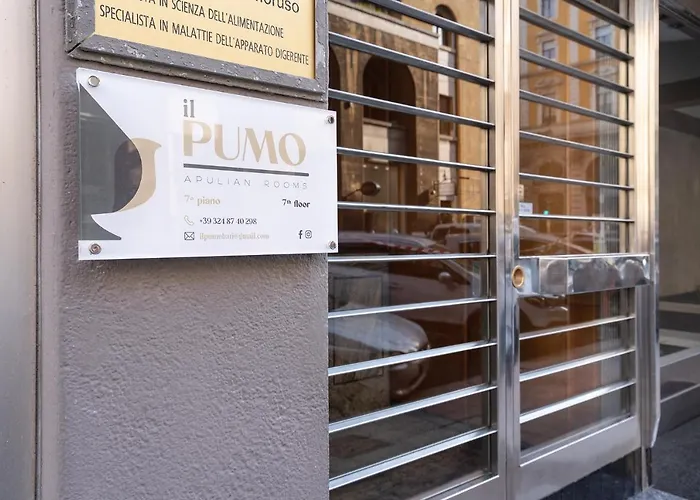  Il Pumo - Apulian Rooms Bari Calefati