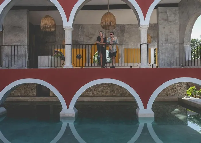 Hôtel avec vue: Wakax Hacienda - Cenote & Boutique Hotel - Small Luxury Hotels Of The World