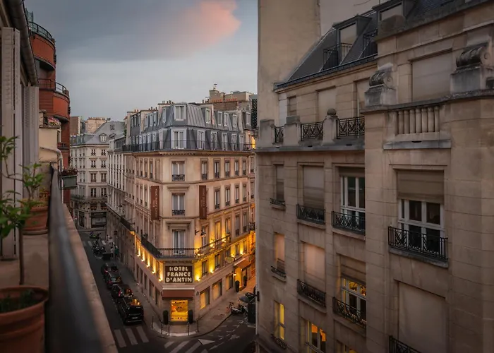 Hotel France D'Antin Opera