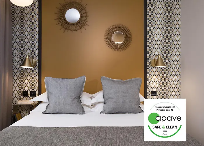 Hotel barato: Hotel Paris Lafayette