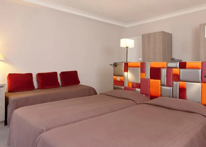 Goedkoop hotel: Hotel Concortel Paris