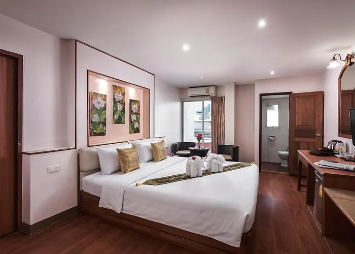 In Luxury hotels Kc Place Pratunam