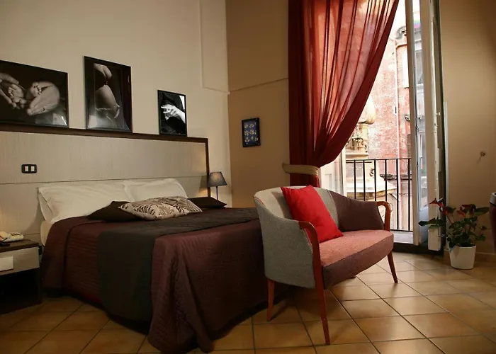 Hotel romántico: Caravaggio Hotel