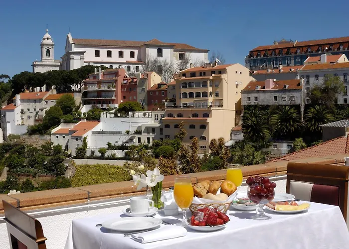 Luxury hotel only: Olissippo Castelo