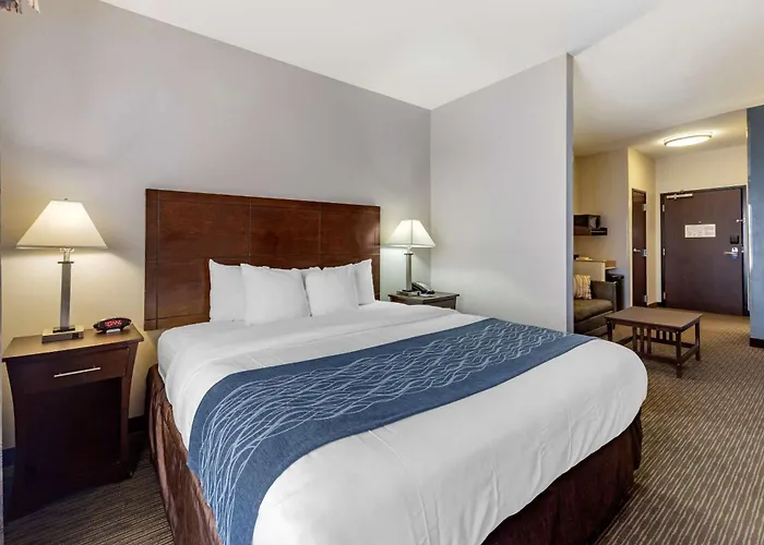 Cheap hotels Comfort Inn & Suites Oklahoma City West - I-40