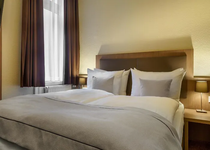 Centraal gelegen hotel: Hotel Alster