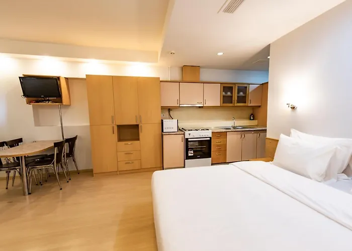 Apart hotel: Entes Apart