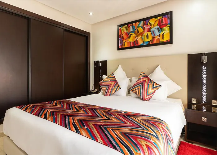 Golf hotel: Palm Menara Hotel Marrakech