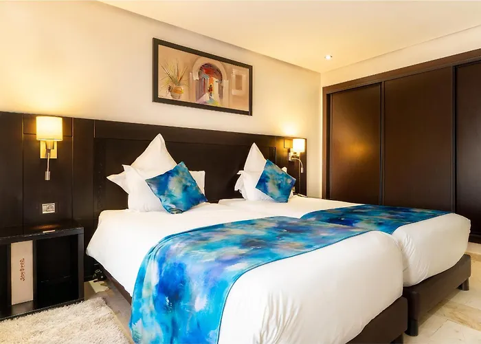 Golf hotel: Palm Menara Hotel Marrakech