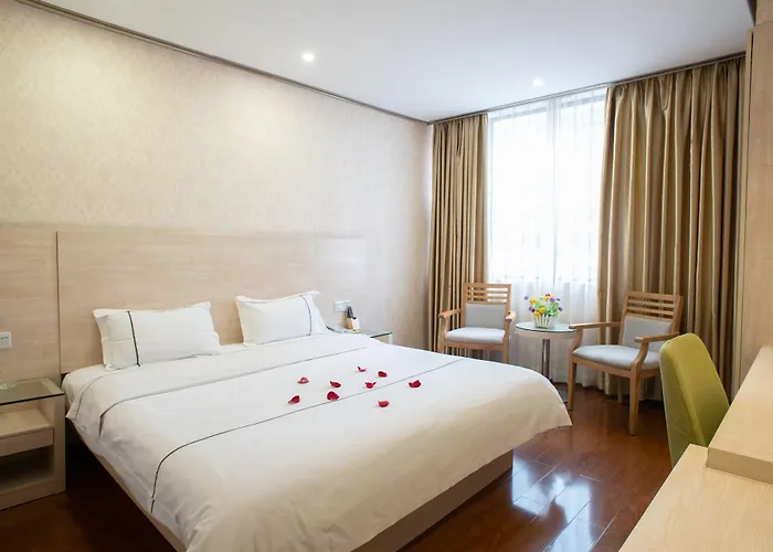 Hotel with view: Guangzhou Xin Yue Xin Hotel
