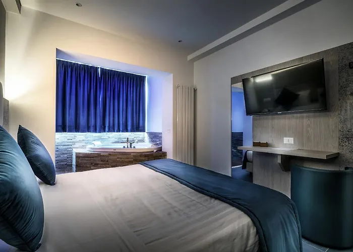 Huisdiervriendelijk hotel: Suite Blue Style