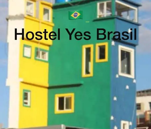 Hotel de praia: Hostel Yes Brasil