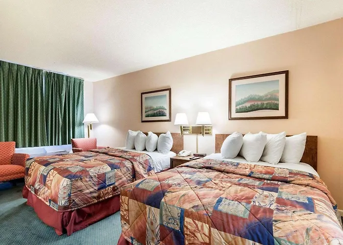 Cheap hotels Rodeway