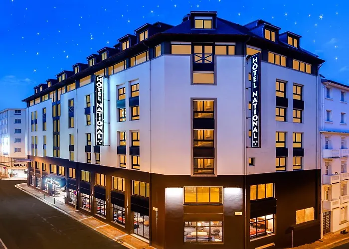 Huisdiervriendelijk hotel: Hotel National