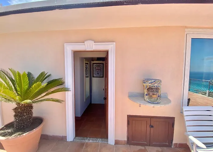 La villa: Villa Athèna