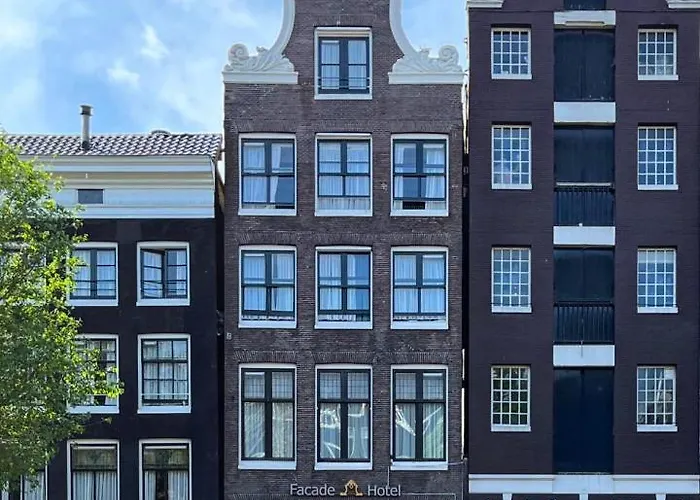 Hôtel accueillant les animaux: Facade Hotel Amsterdam