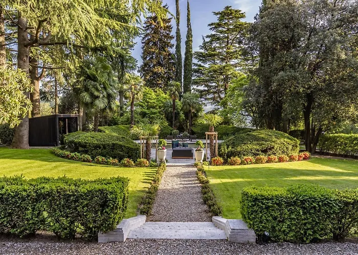 Golf hotel: Villa Eden A Member Of Leading Hotels Of The World