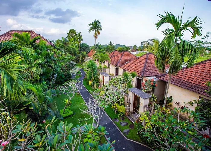 Luxury hotel only: Villa Mandi Ubud