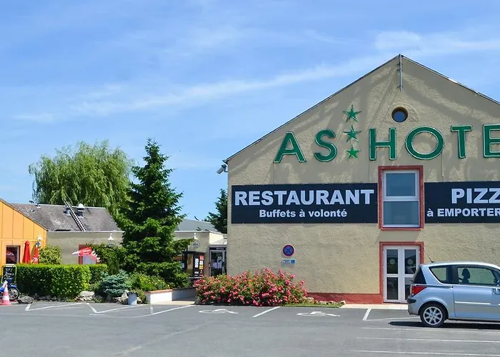 As Hotel Orléans Nord Artenay