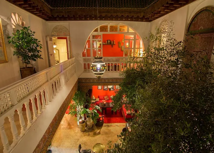 Maison d'hôtes: Riad La Terrasse Des Oliviers
