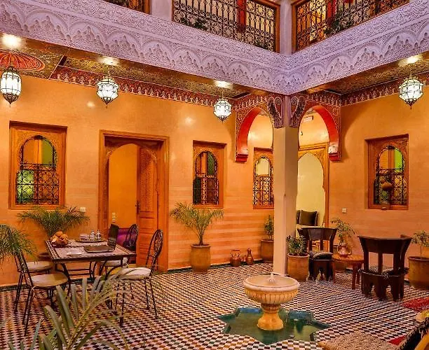 Luchthavenhotel: Riad Villa Sidi Baba