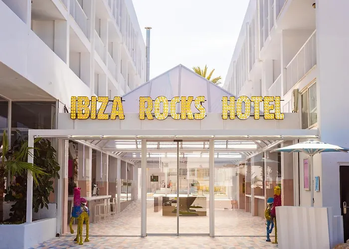 Hôtel bon marché: Ibiza Rocks Hotel - Adults Only