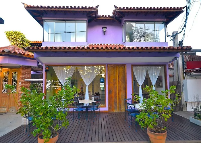 Alojamento com o café da manhã Apenas: Pousada do Centro Búzios