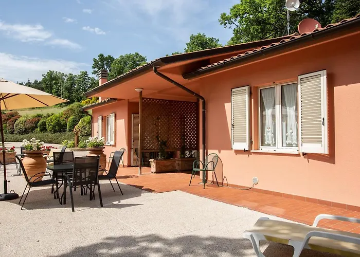 La villa: Residence Serena