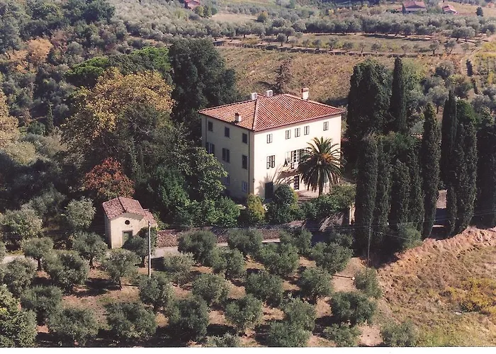 La villa: Villa Pedone