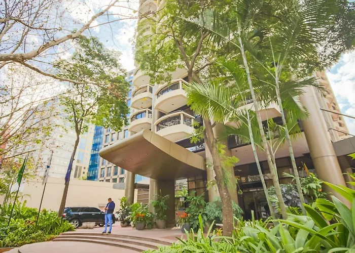 The Capital Flat 1107 - Itaim
