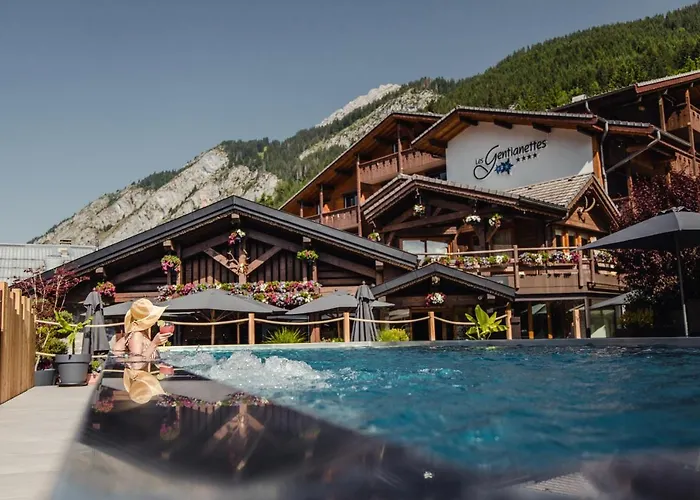 Les Gentianettes &Spa