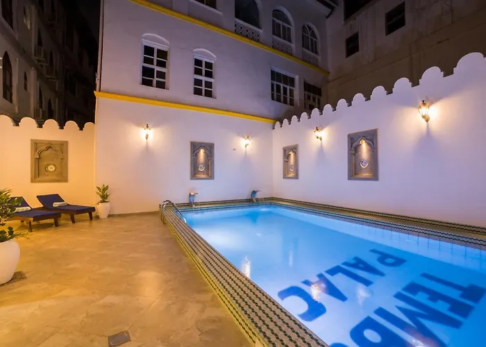 Hôtel avec vue: Tembo Palace Hotel