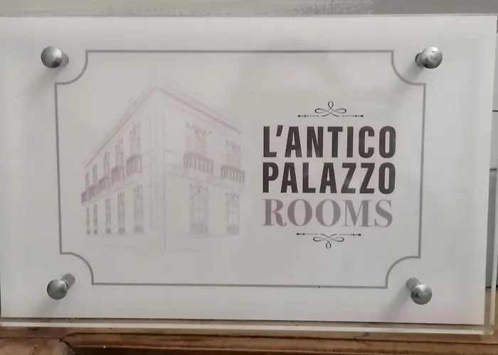 Hotel adatto agli animali: L'Antico Palazzo rooms