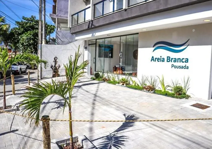 Hotel de luxo Apenas: Pousada Areia Branca