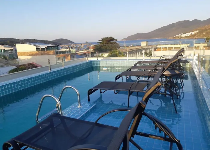 Hotel de luxo Apenas: Pousada Areia Branca