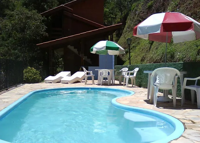 Casa de férias: Chalés Pousada Serra Negra