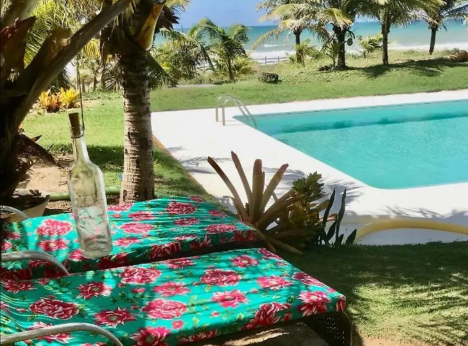 Pé na Areia