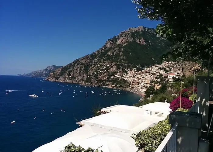 Hotels with a view La Maliosa Positano