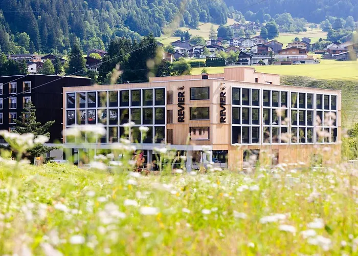 Revier Mountain Lodge Montafon